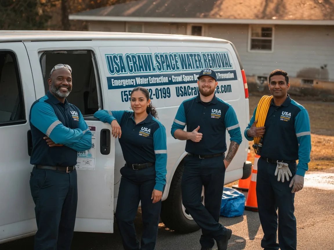 Crawl Space Water Removal company in Middletown, MO