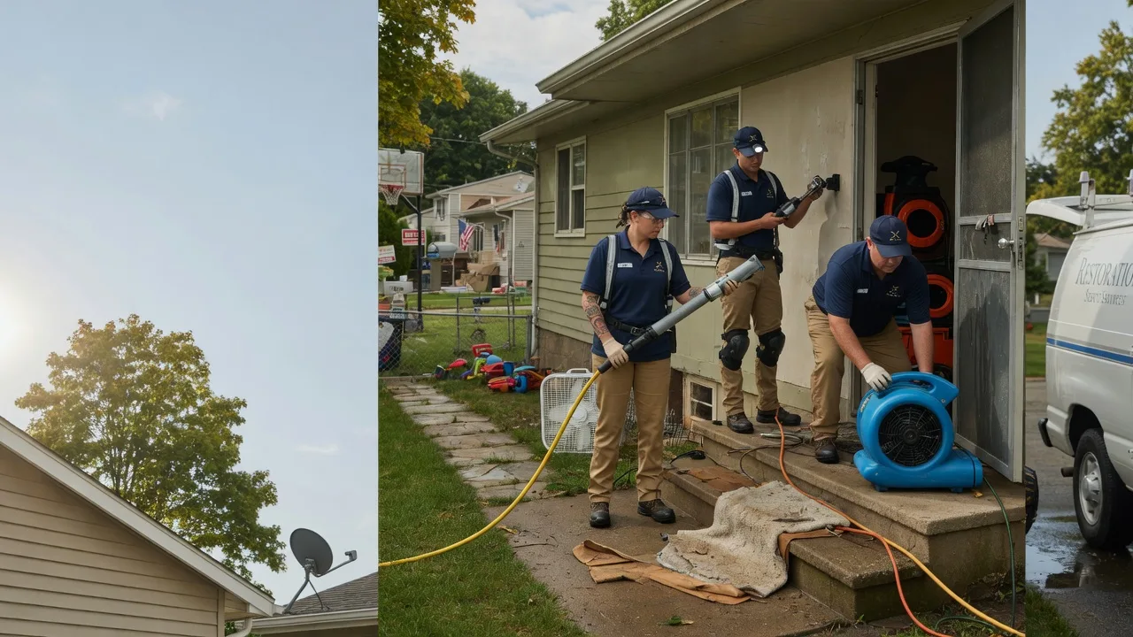 Crawl Space Water Removal in Middletown, MO near me